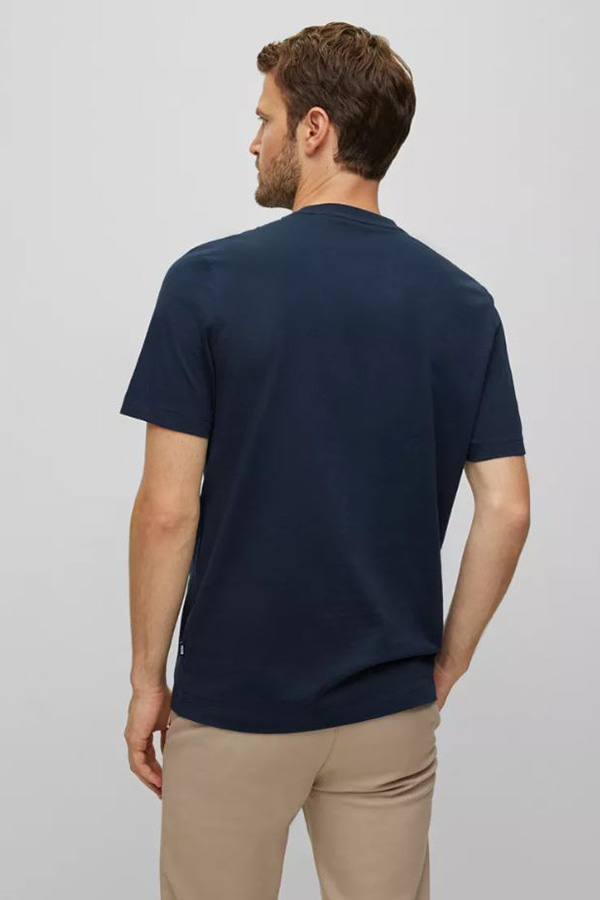 T-SHIRT BOSS - 404 BLUE